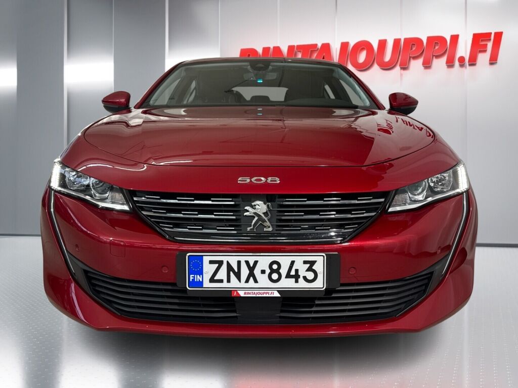 Peugeot 508 2020 Punainen