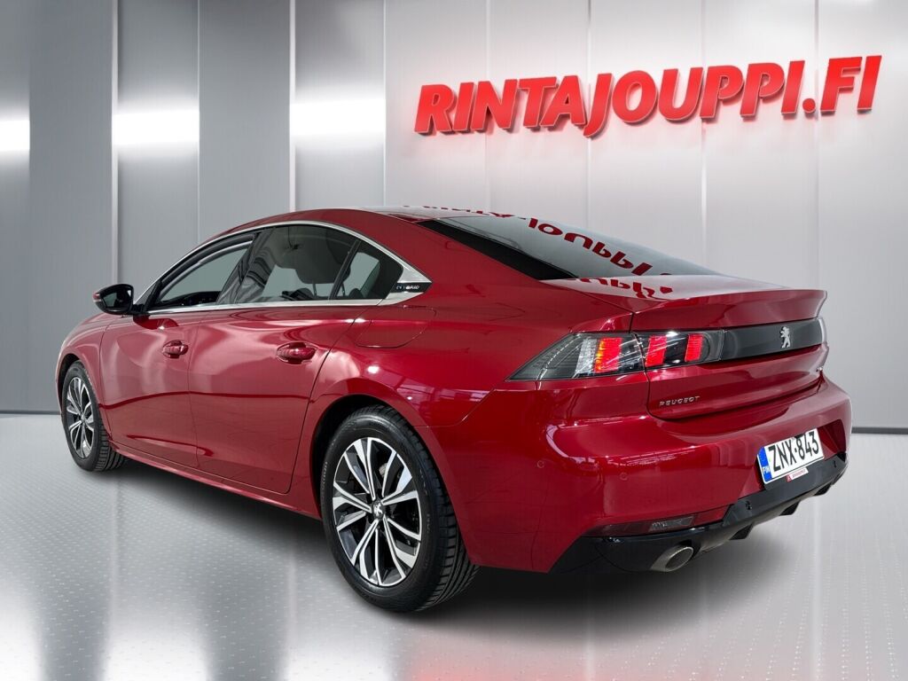 Peugeot 508 2020 Punainen