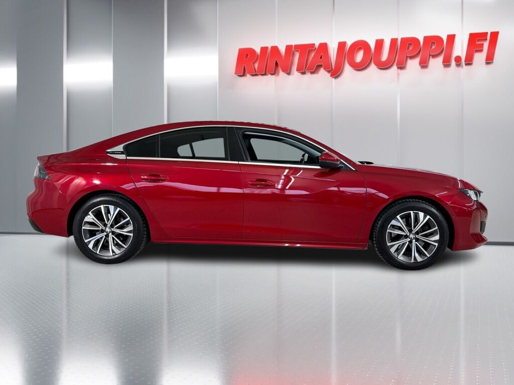 Peugeot 508 2020 Punainen