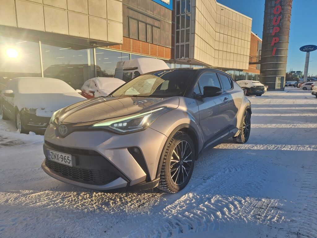Toyota C-HR 2020 Harmaa