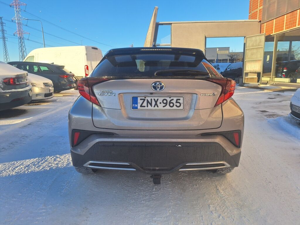 Toyota C-HR 2020 Harmaa