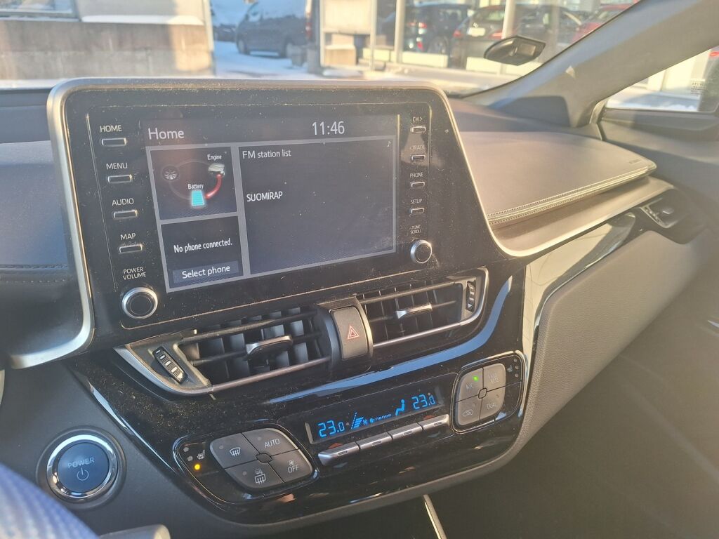 Toyota C-HR 2020 Harmaa