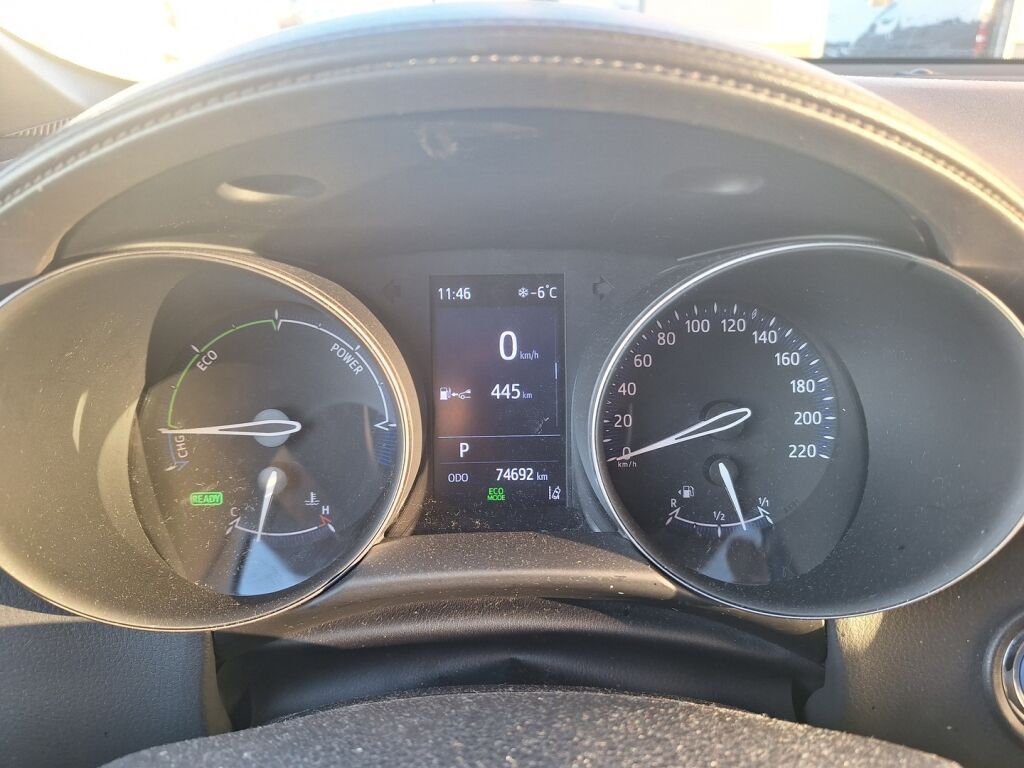 Toyota C-HR 2020 Harmaa