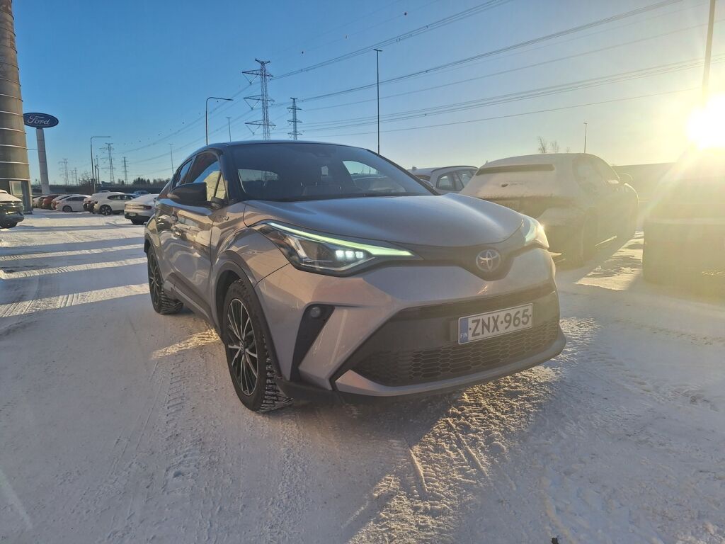 Toyota C-HR 2020 Harmaa