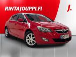 Opel Astra 2011 Punainen