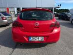 Opel Astra 2011 Punainen