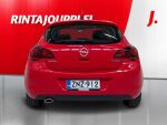 Opel Astra 2011 Punainen