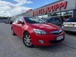 Opel Astra 2011 Punainen