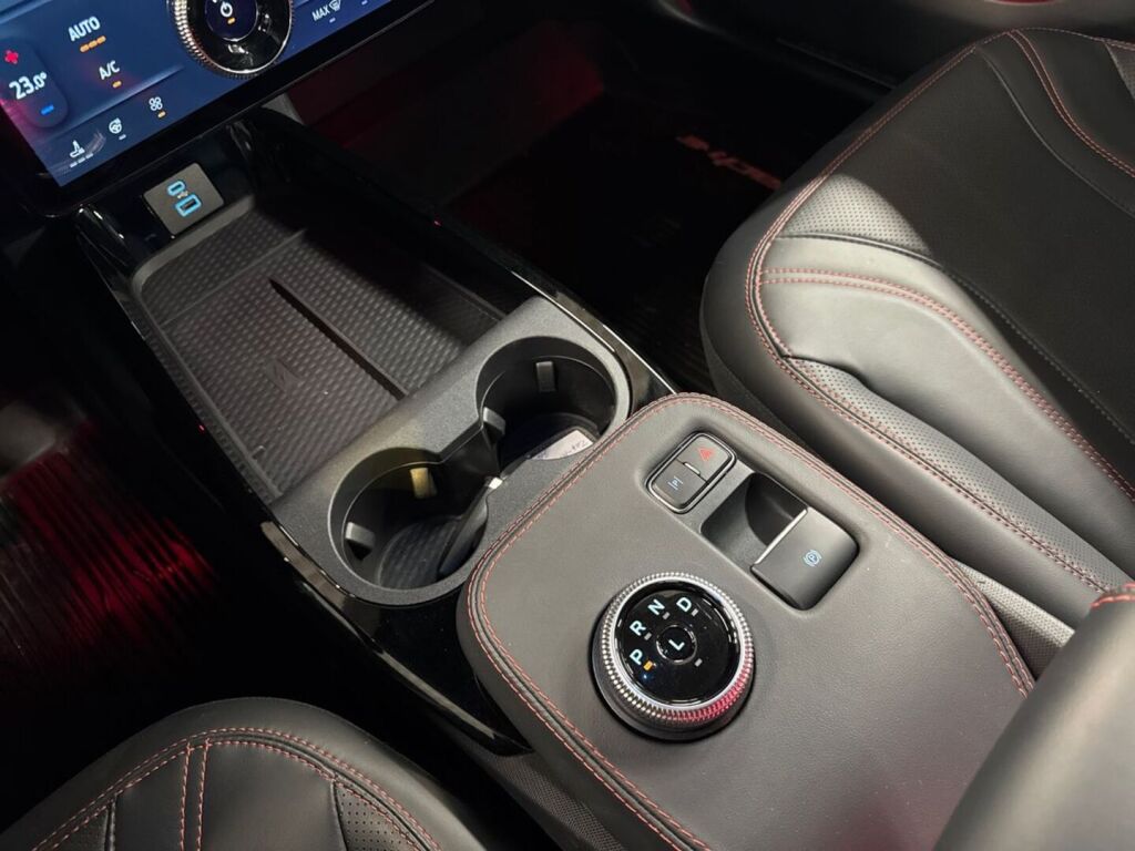 Ford Mustang Mach-E 2022 Rapid Red