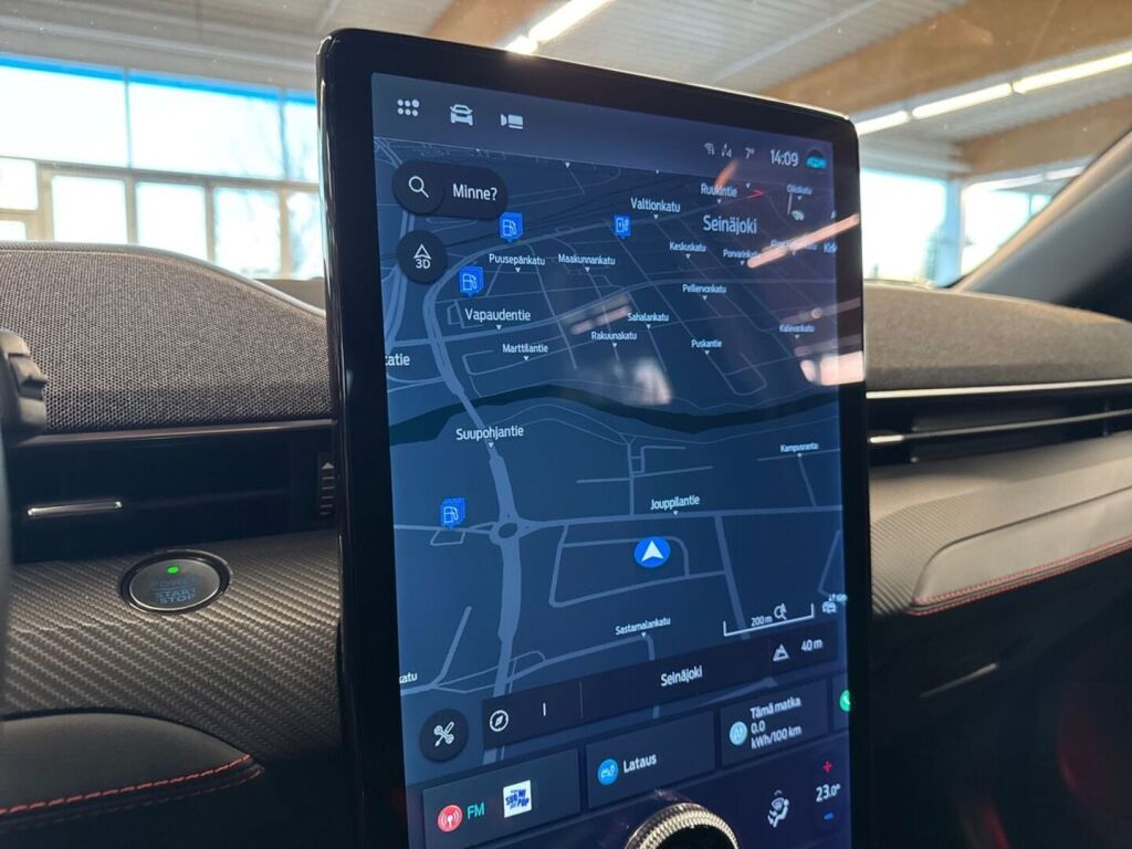 Ford Mustang Mach-E 2022 Rapid Red