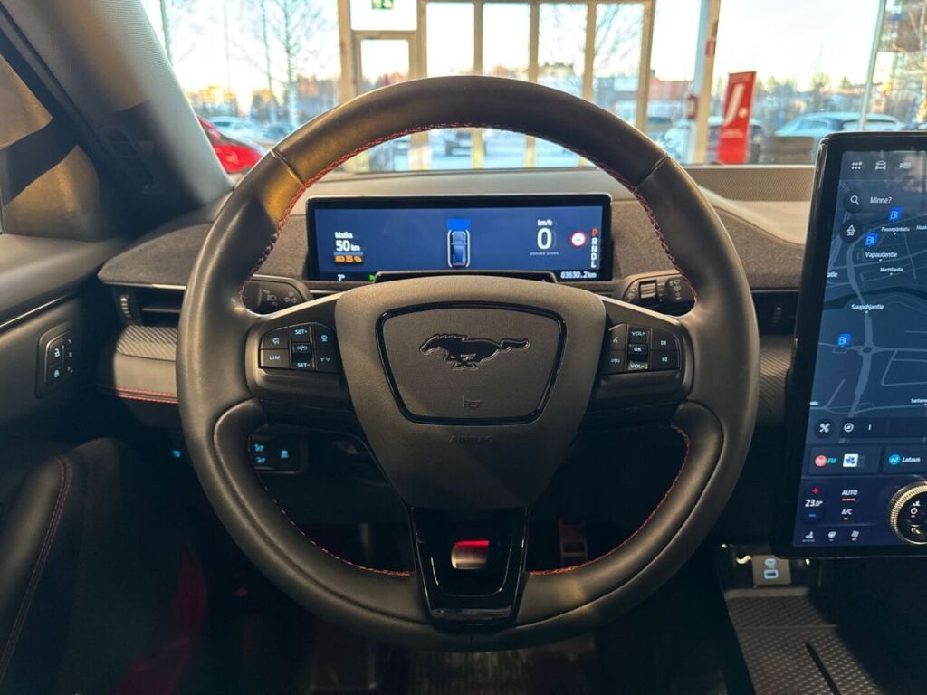 Ford Mustang Mach-E 2022 Rapid Red