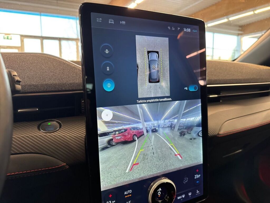 Ford Mustang Mach-E 2022 Rapid Red