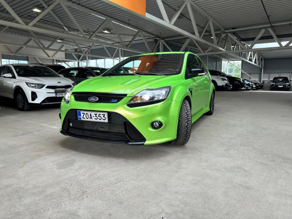 Ford Focus 2009 Vihreä