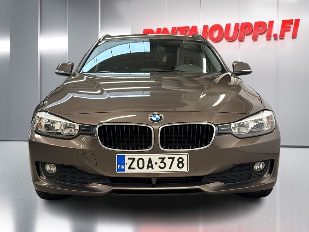 BMW 316 2014 Ruskea (beige)