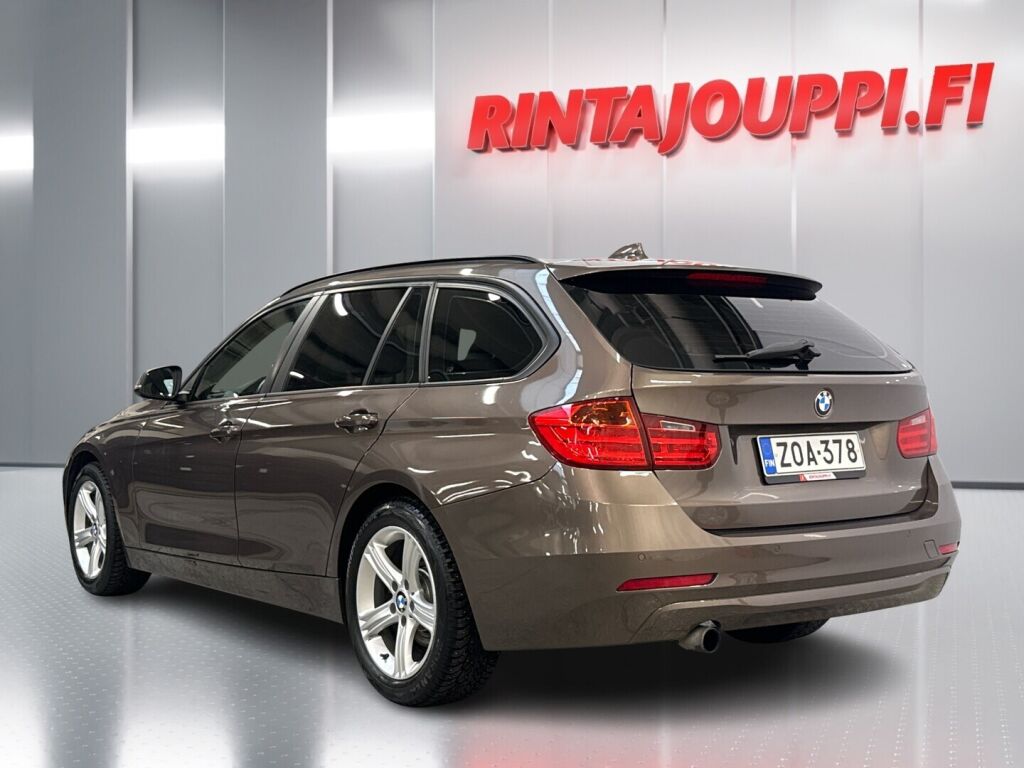 BMW 316 2014 Ruskea (beige)