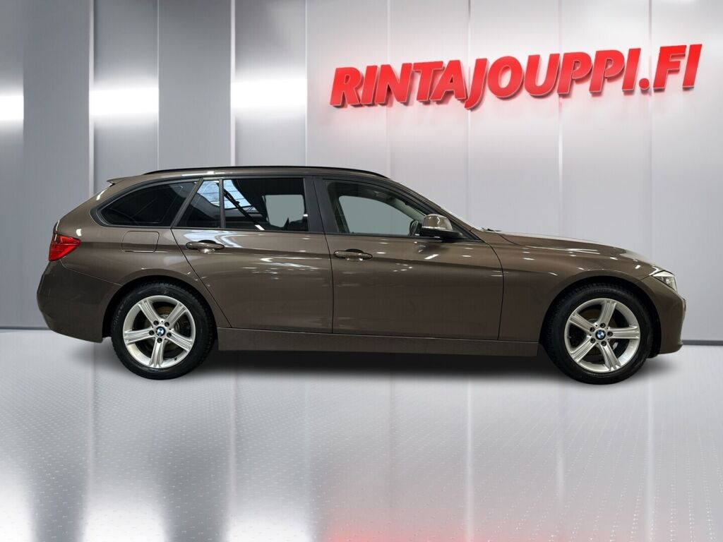 BMW 316 2014 Ruskea (beige)