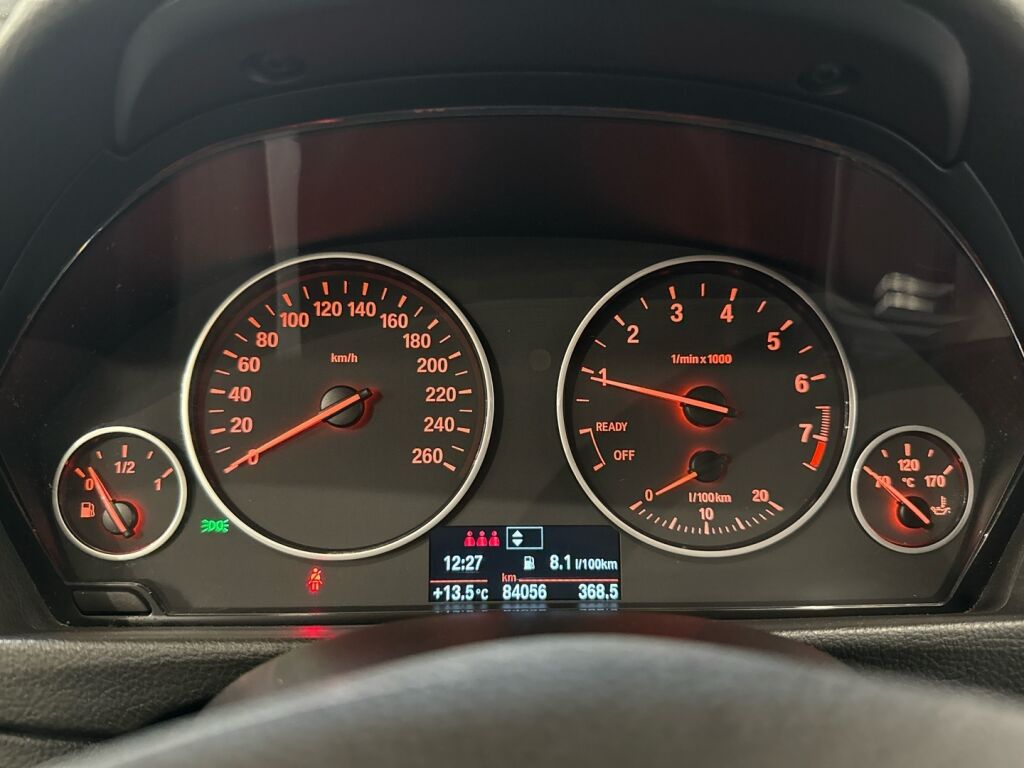 BMW 316 2014 Ruskea (beige)