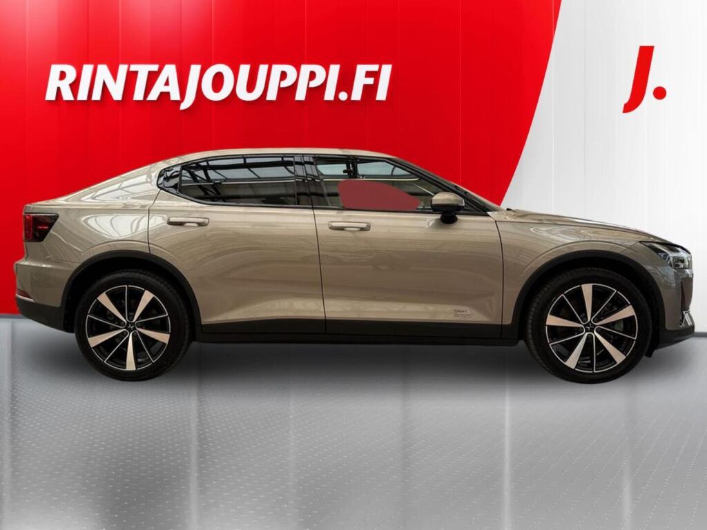 Polestar 2 2022 Harmaa