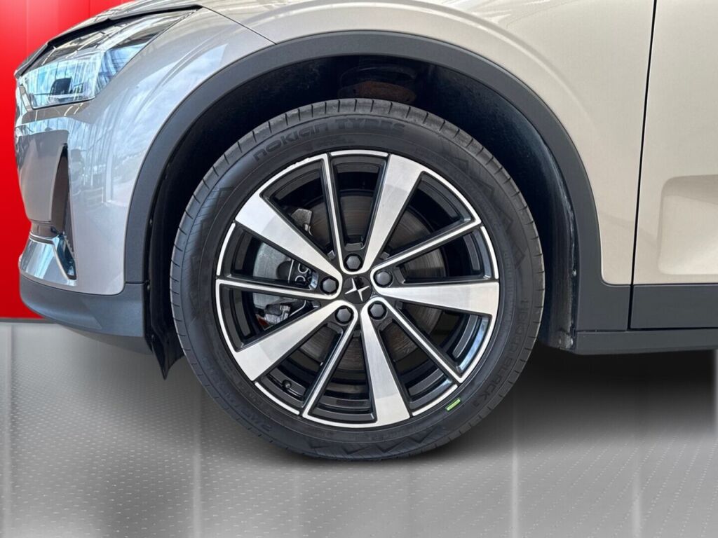 Polestar 2 2022 Harmaa