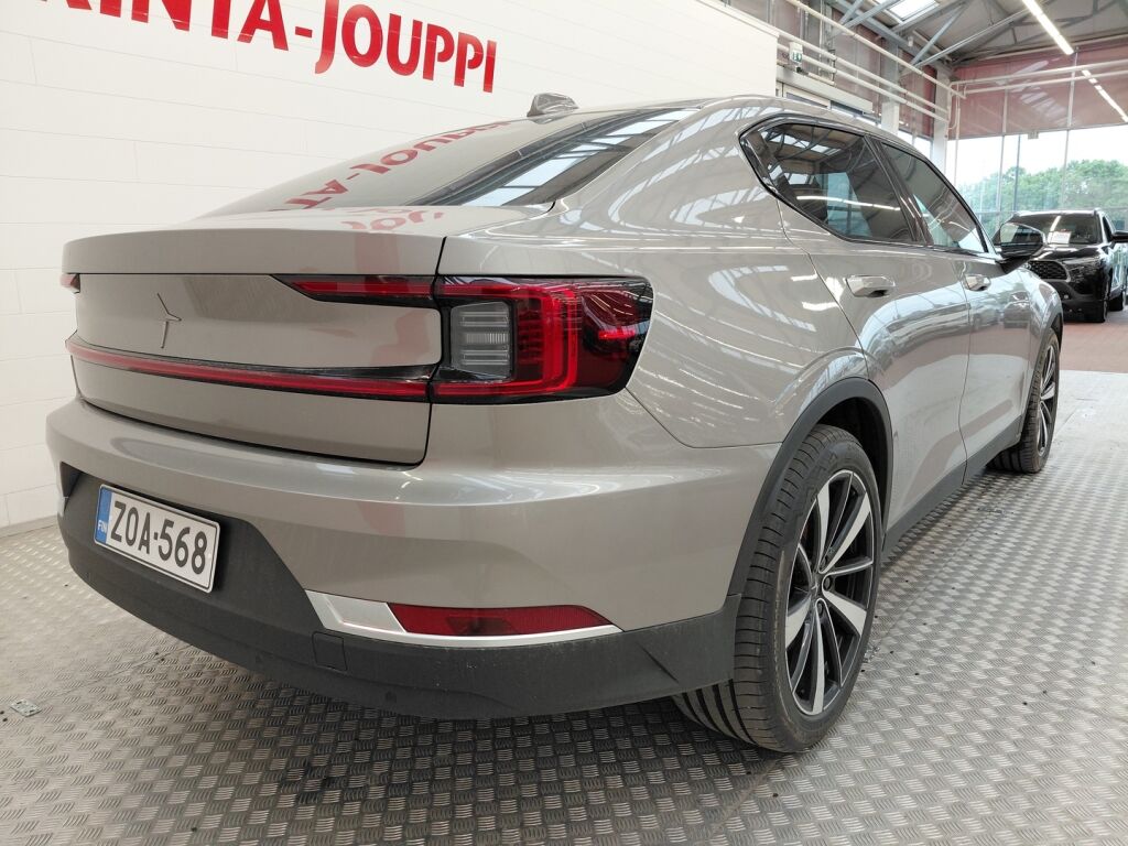 Polestar 2 2022 Harmaa