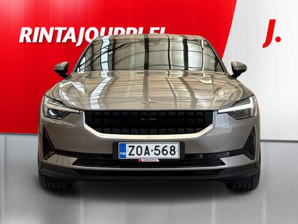 Polestar 2 2022 Harmaa