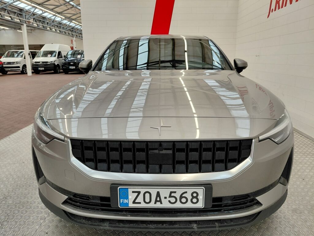 Polestar 2 2022 Harmaa