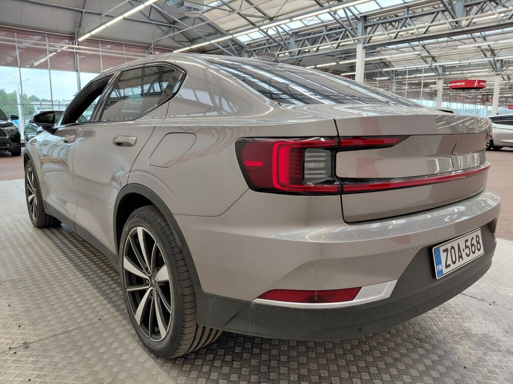 Polestar 2 2022 Harmaa