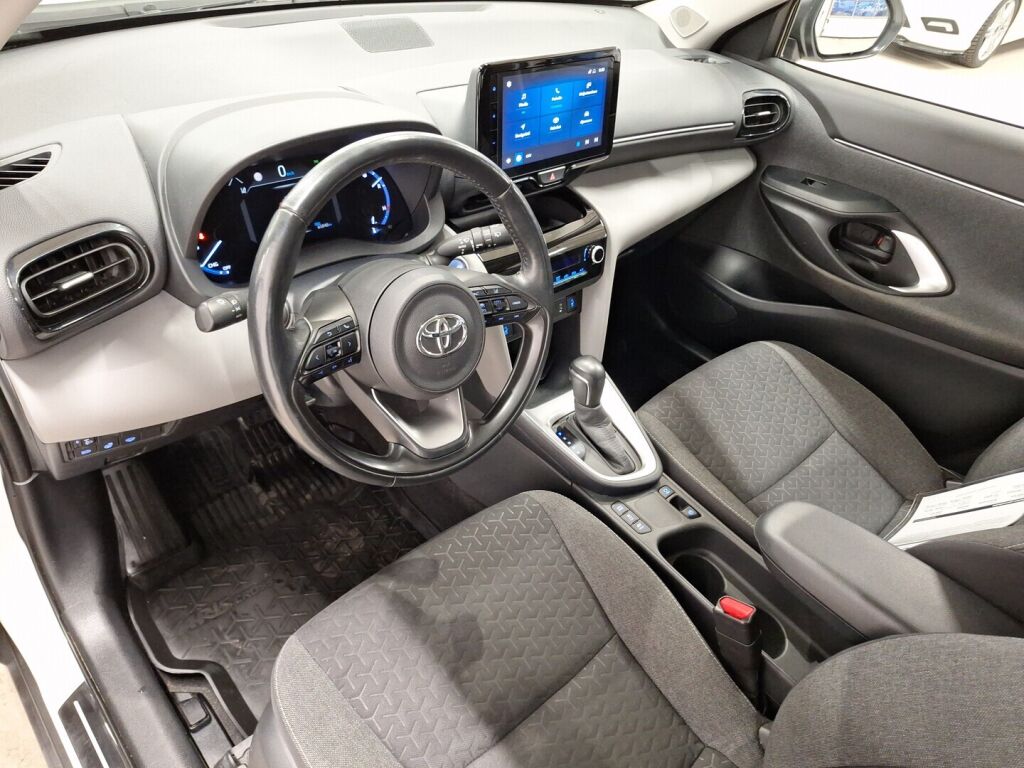 Toyota Yaris Cross 2022 Valkoinen