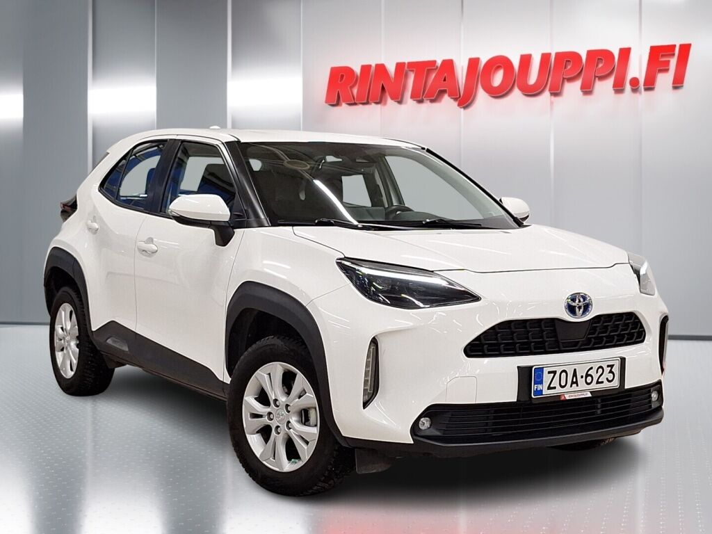 Toyota Yaris Cross 2022 Valkoinen