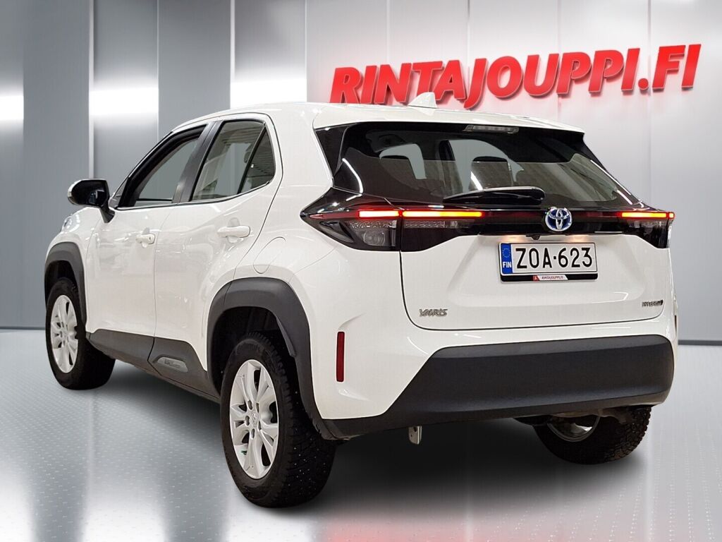 Toyota Yaris Cross 2022 Valkoinen