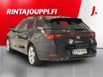 Seat Leon Sportstourer 2022 Musta