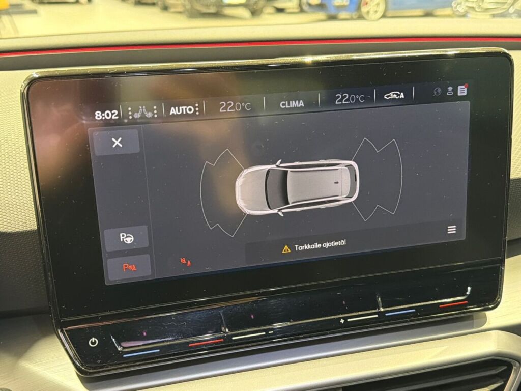 Seat Leon Sportstourer 2022 Musta