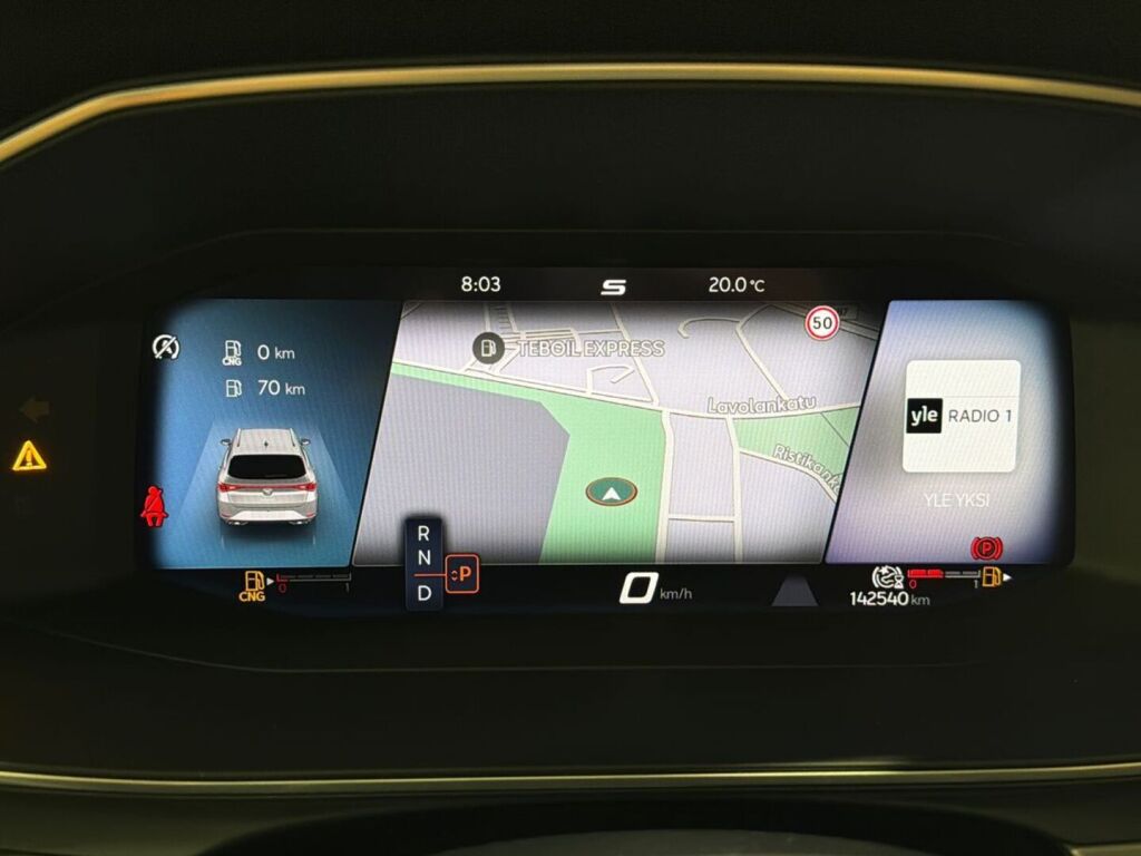 Seat Leon Sportstourer 2022 Musta