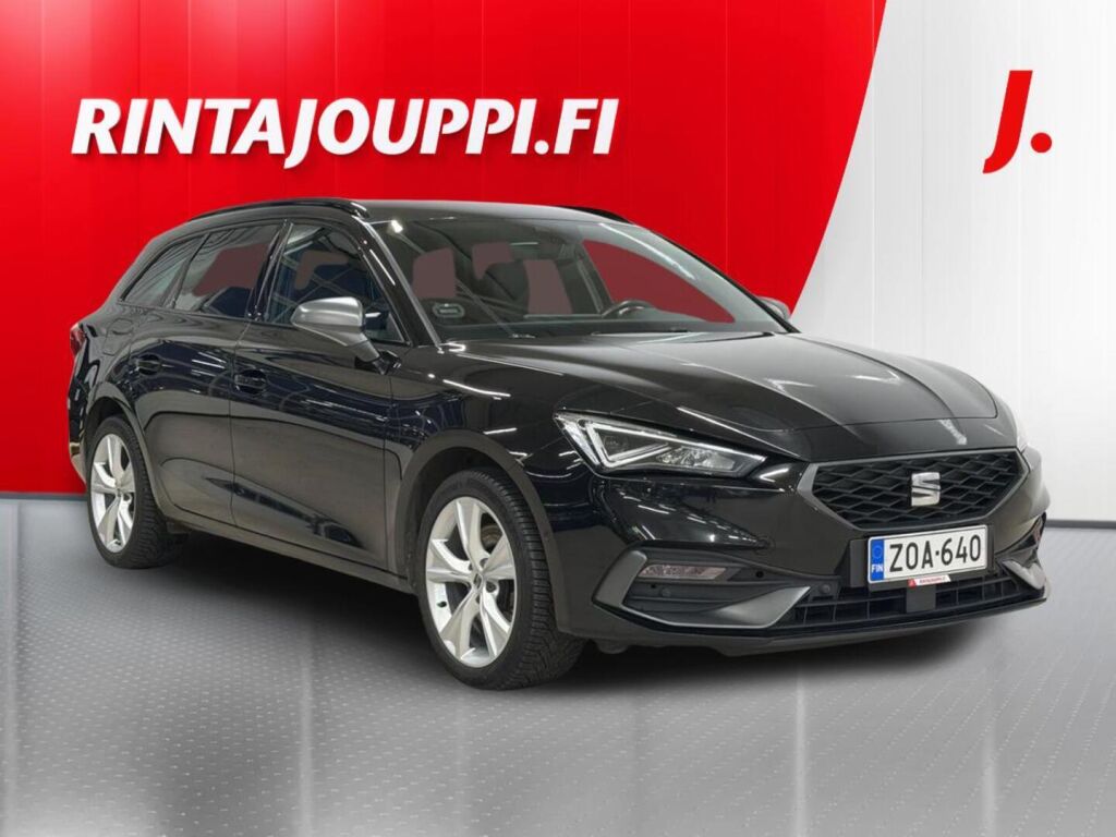 Seat Leon Sportstourer 2022 Musta