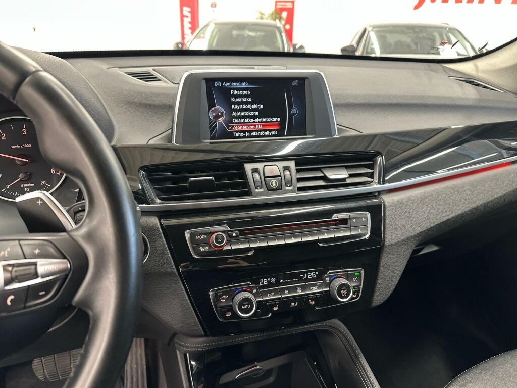 BMW X1 2016 Valkoinen