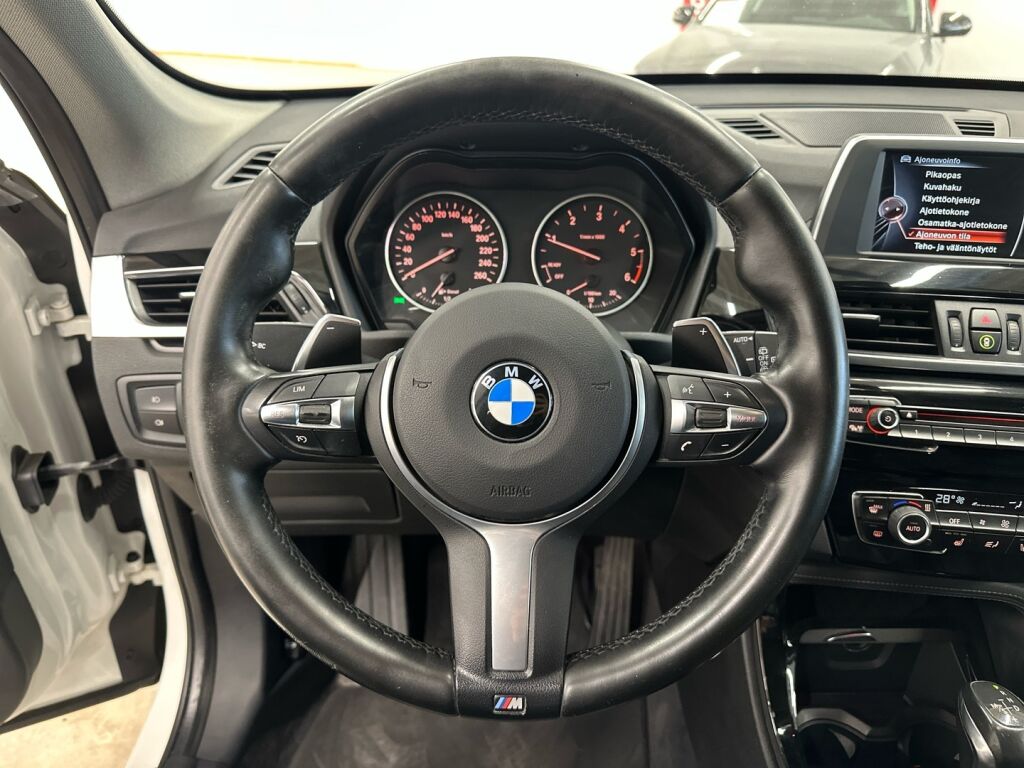 BMW X1 2016 Valkoinen
