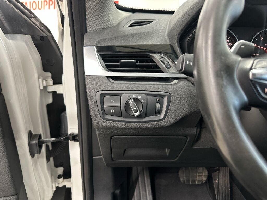 BMW X1 2016 Valkoinen