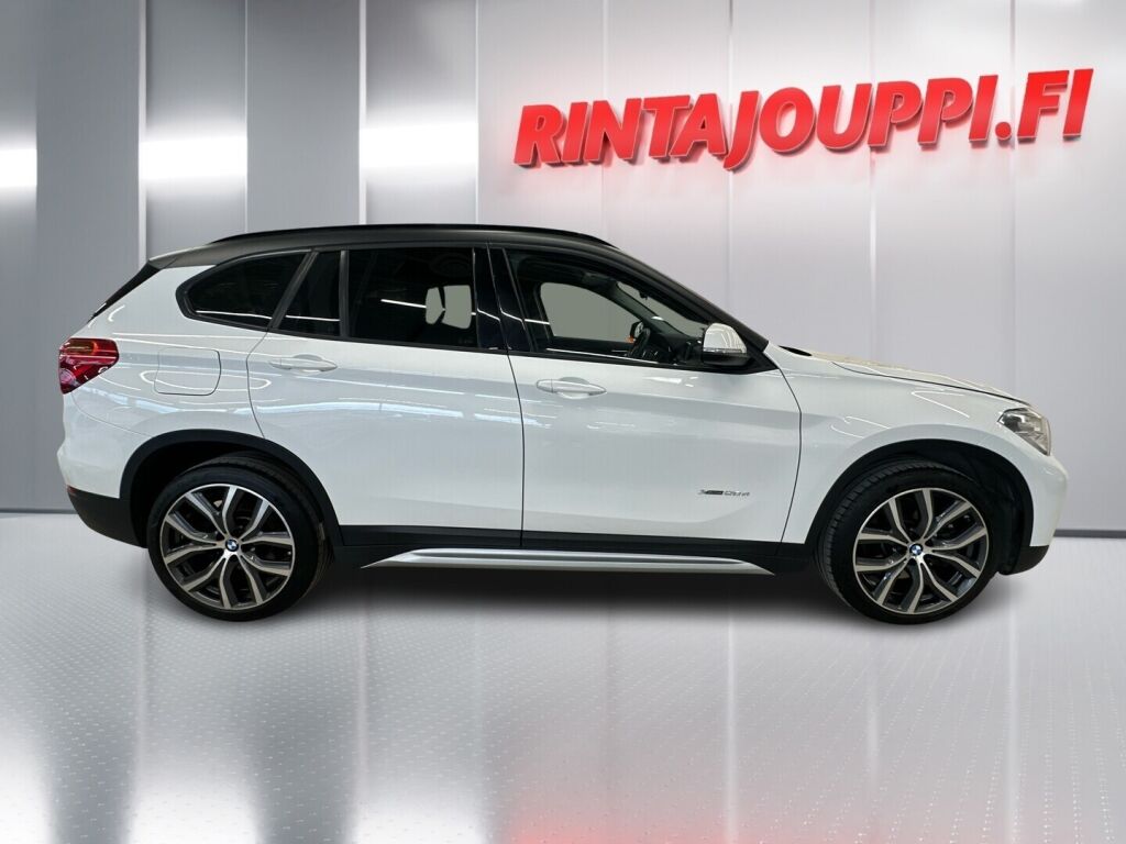 BMW X1 2016 Valkoinen
