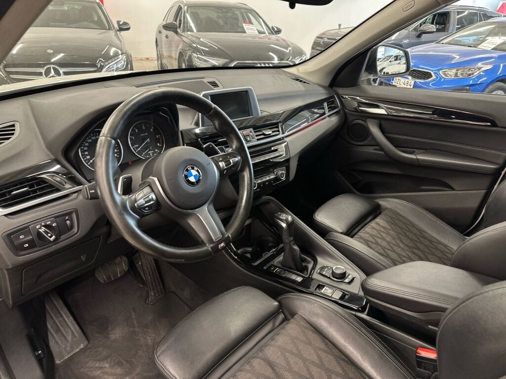 BMW X1 2016 Valkoinen