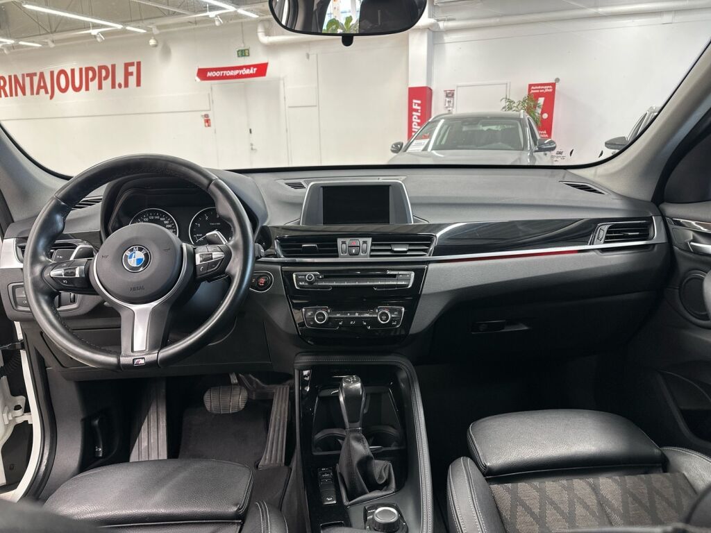 BMW X1 2016 Valkoinen