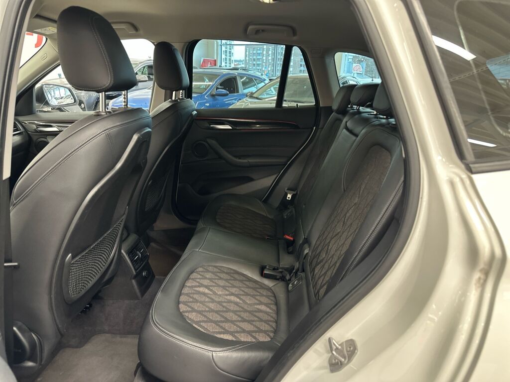 BMW X1 2016 Valkoinen