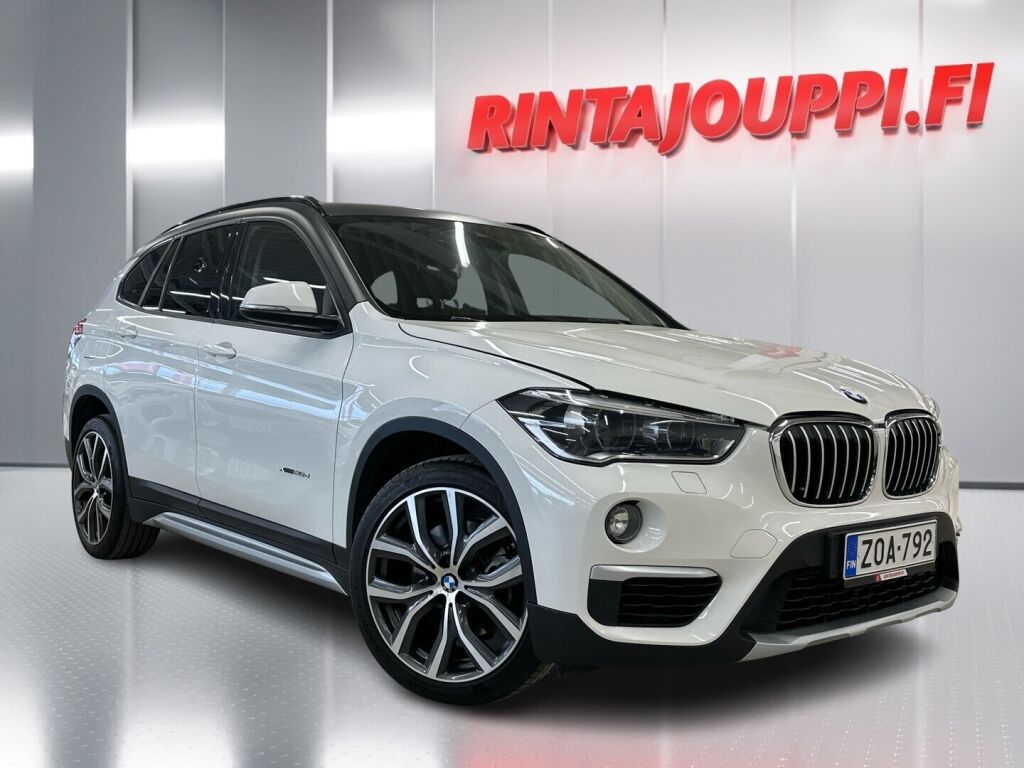 BMW X1 2016 Valkoinen