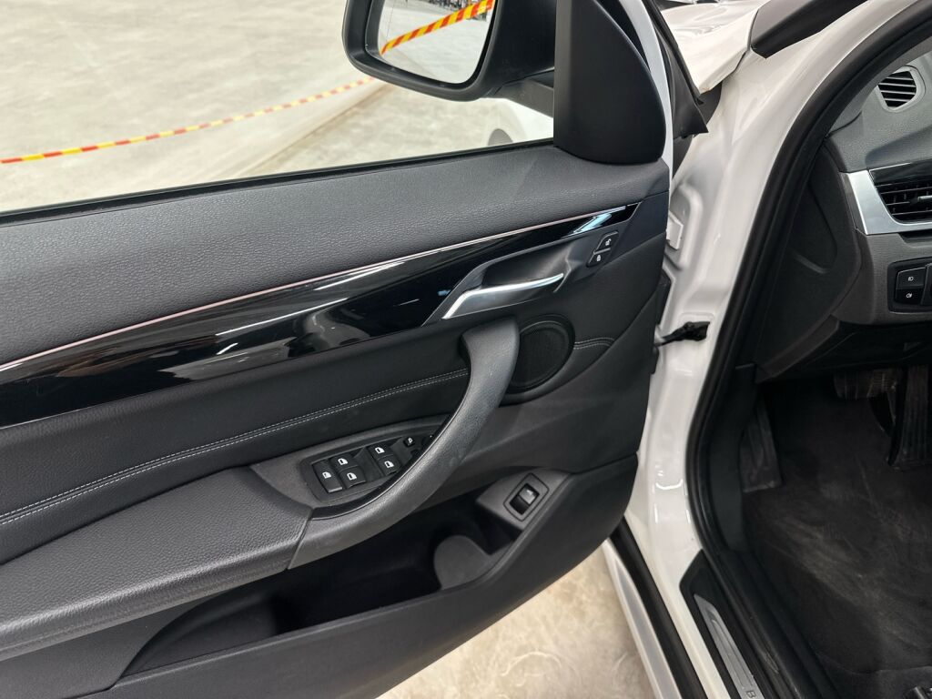 BMW X1 2016 Valkoinen