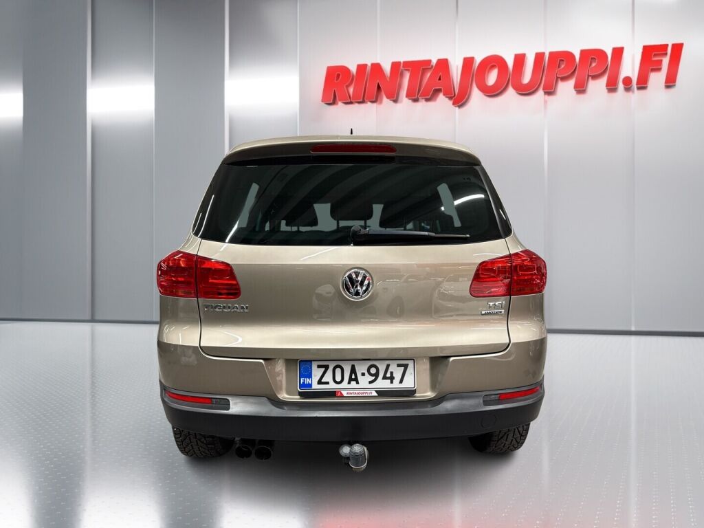 Volkswagen Tiguan 2012 Ruskea (beige)