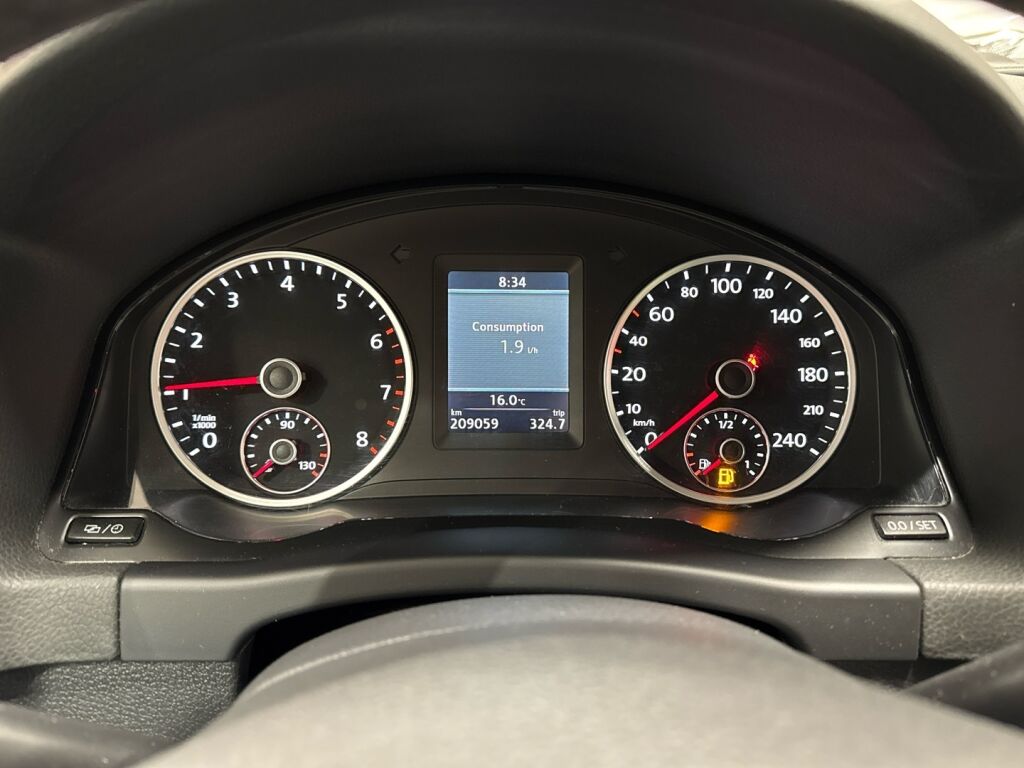 Volkswagen Tiguan 2012 Ruskea (beige)