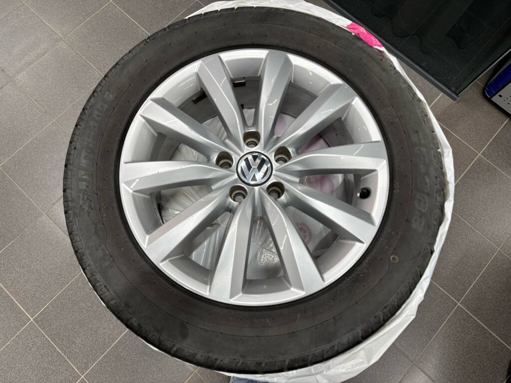 Volkswagen Tiguan 2012 Ruskea (beige)