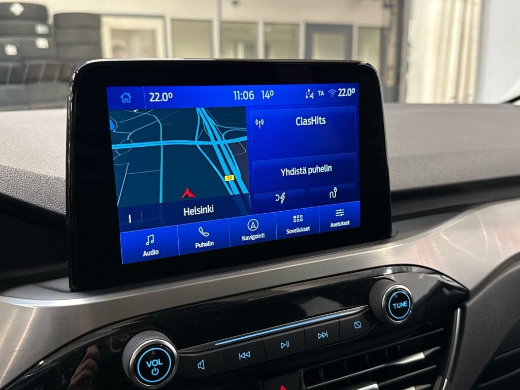 Ford Kuga 2022 Harmaa