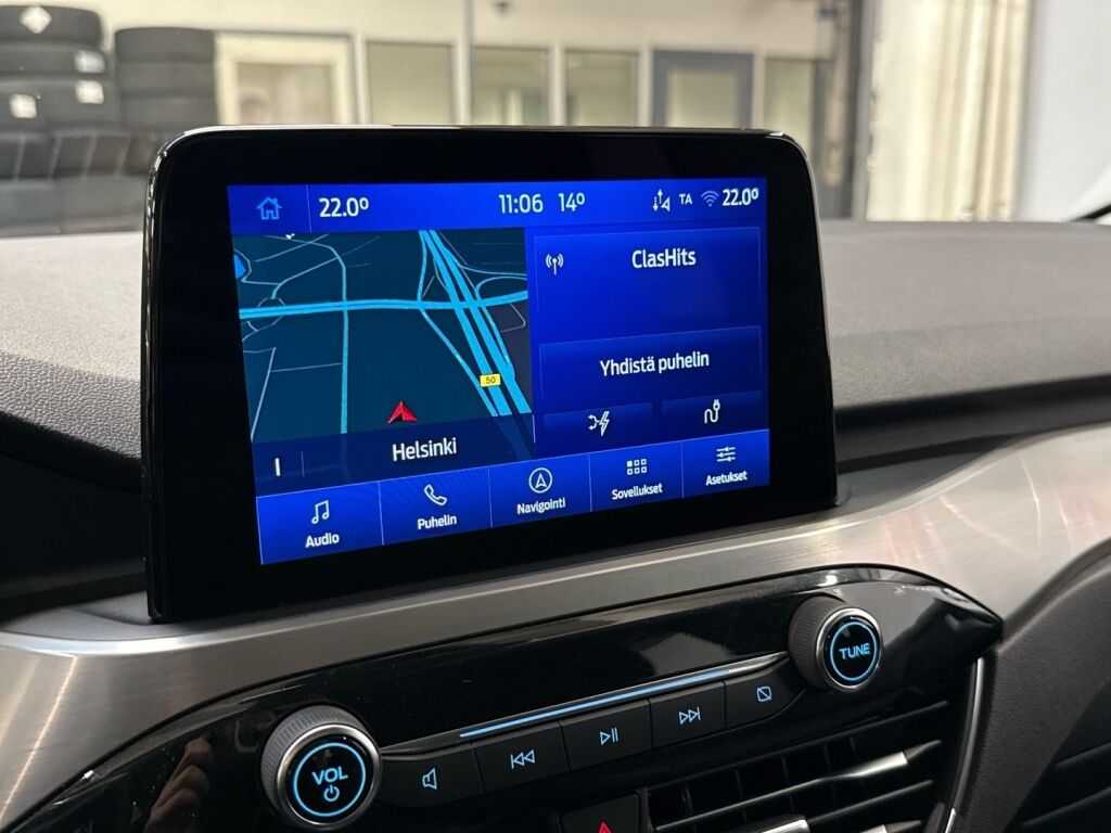 Ford Kuga 2022 Harmaa