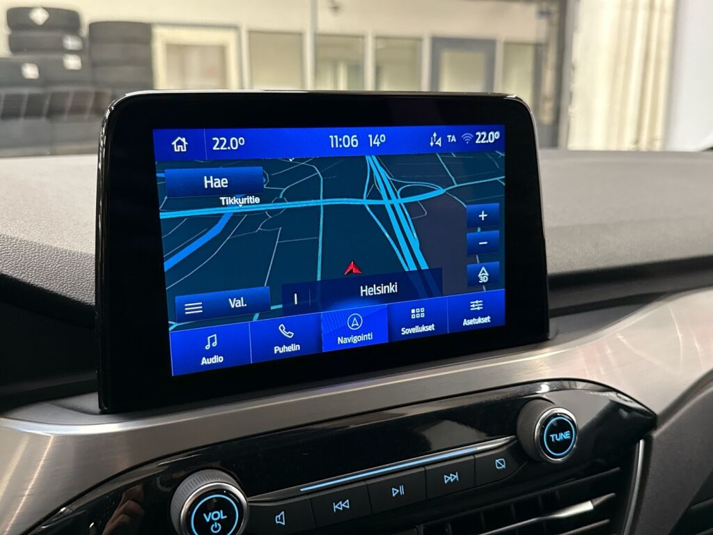Ford Kuga 2022 Harmaa