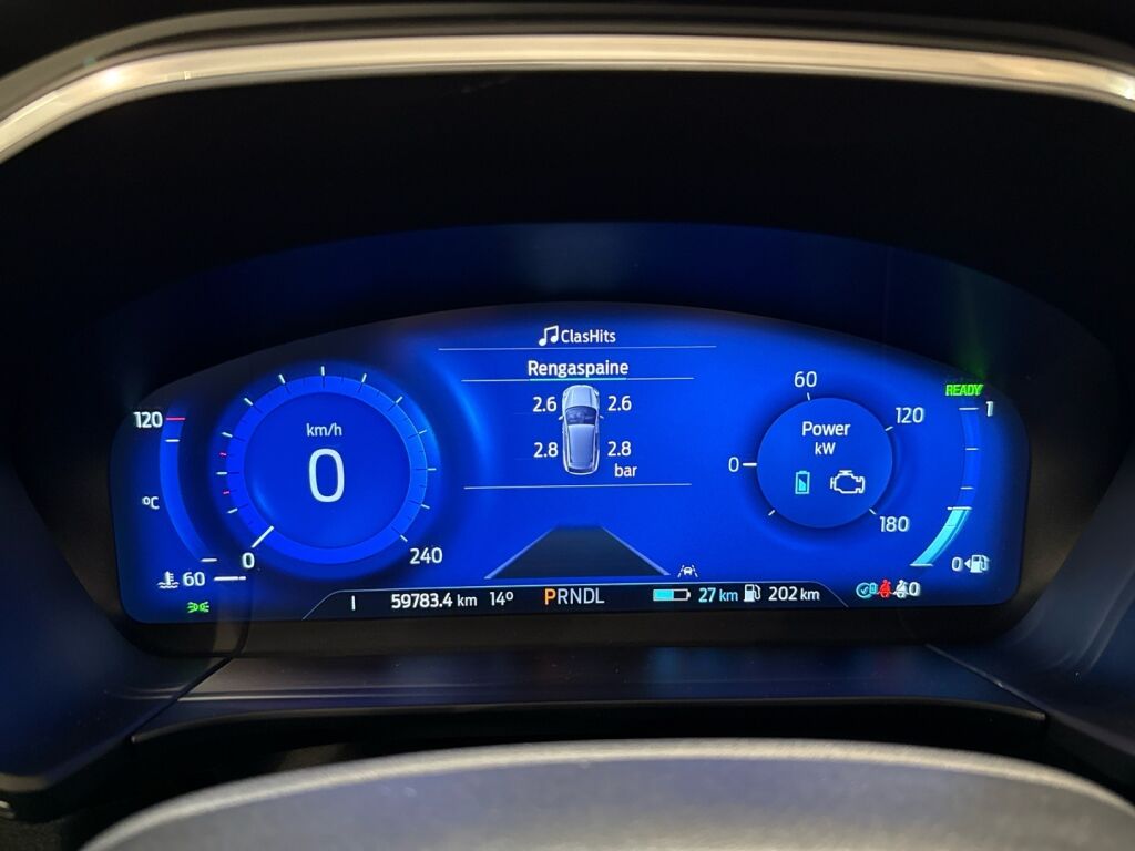 Ford Kuga 2022 Harmaa